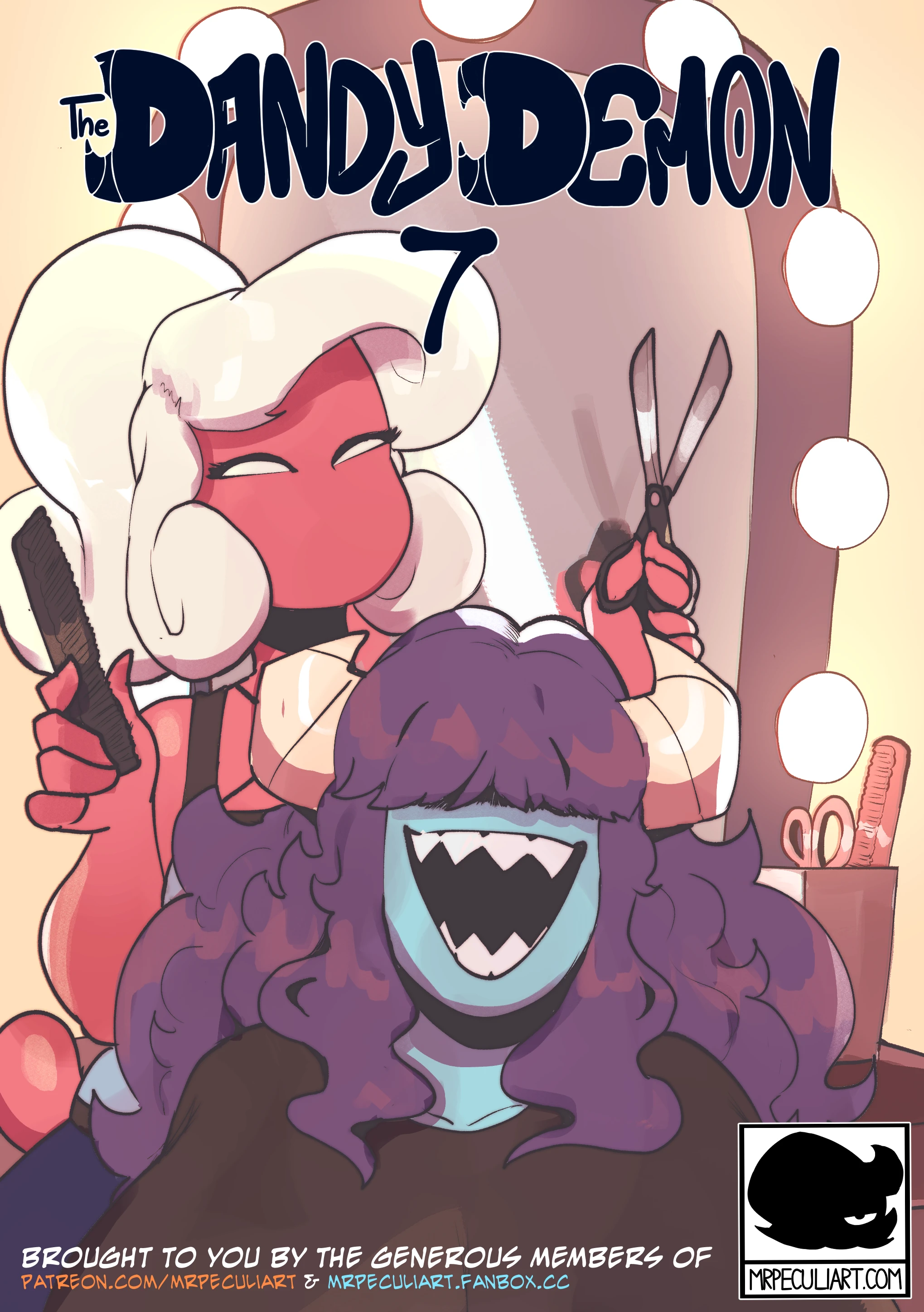 The Dandy Demon Chapter 7 porn comic picture 1