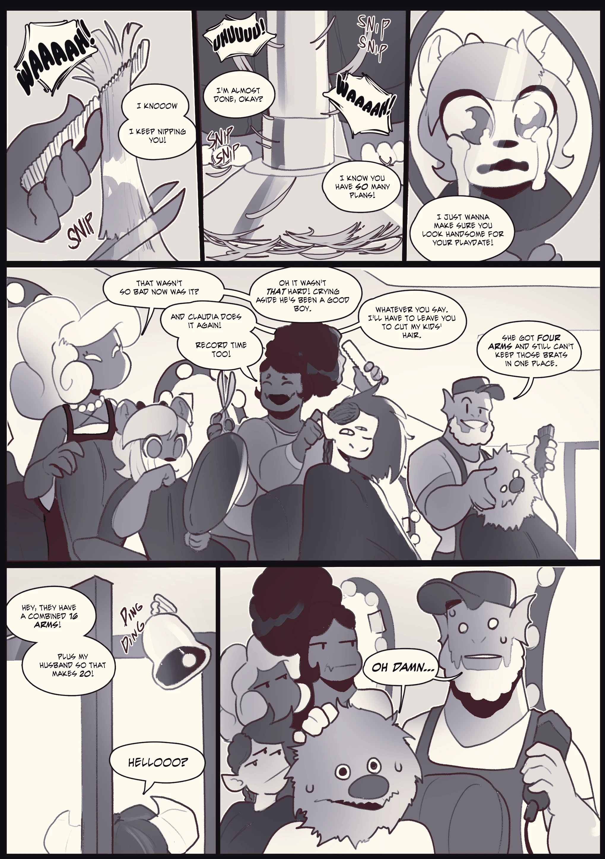 The Dandy Demon Chapter 7 porn comic picture 3