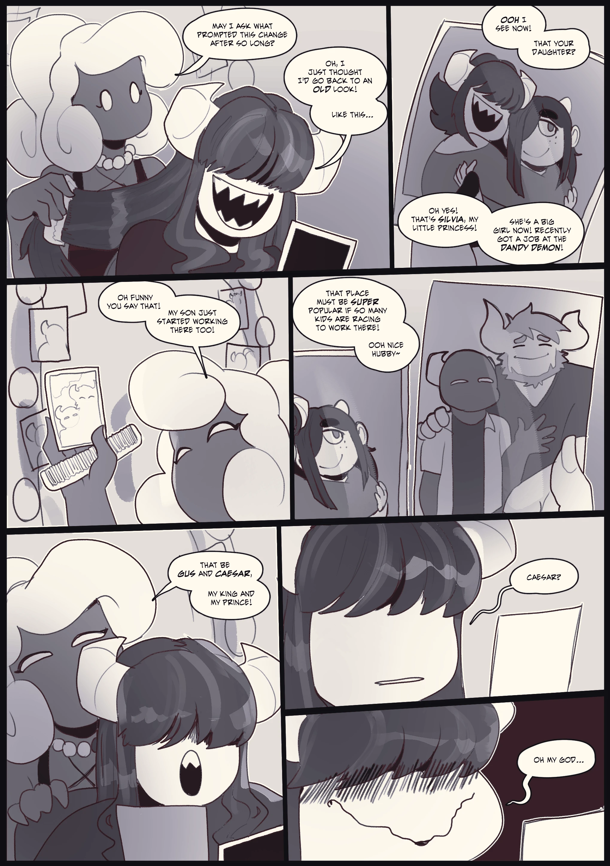 The Dandy Demon Chapter 7 porn comic picture 5