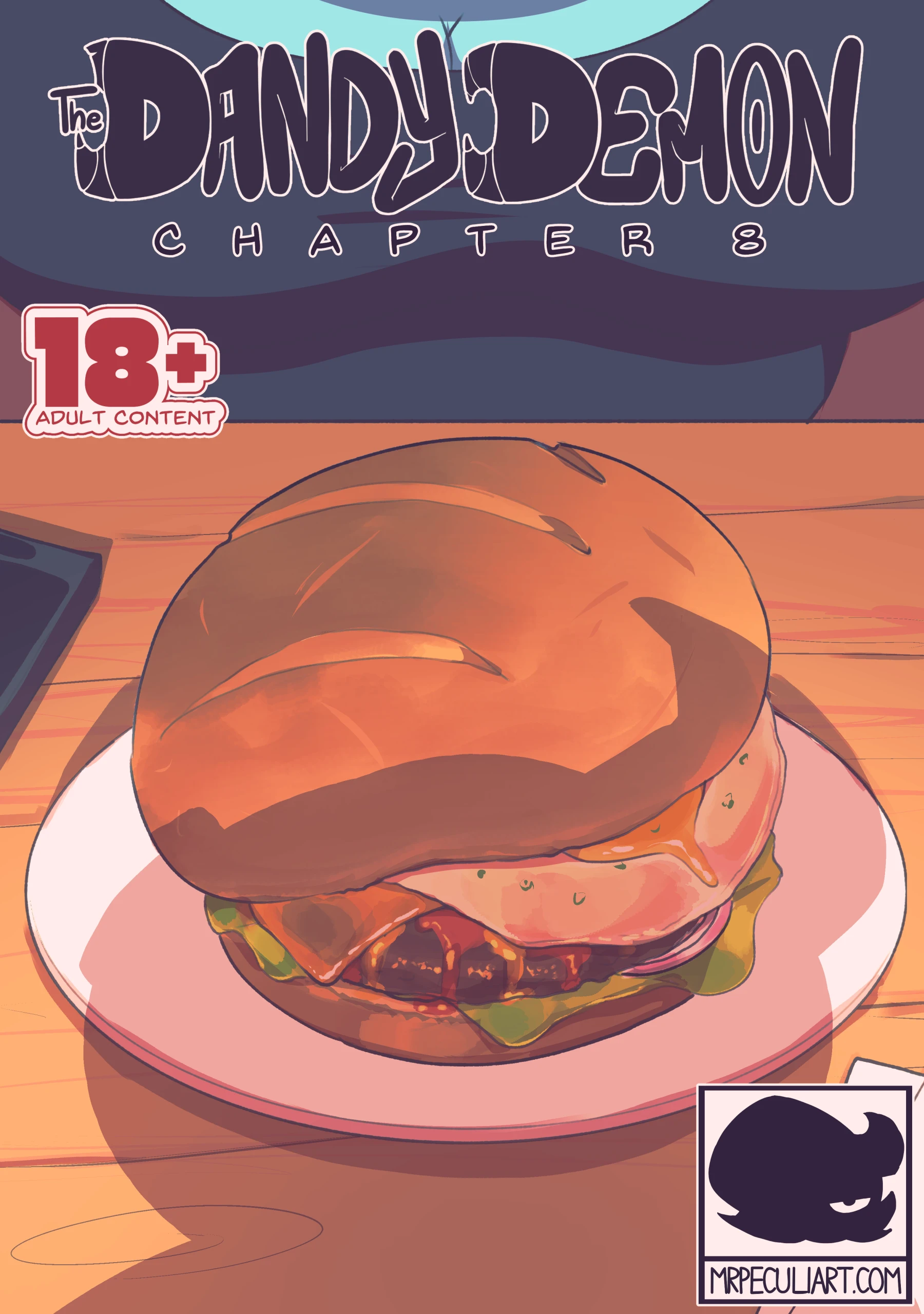 The Dandy Demon Chapter 8 porn comic picture 1