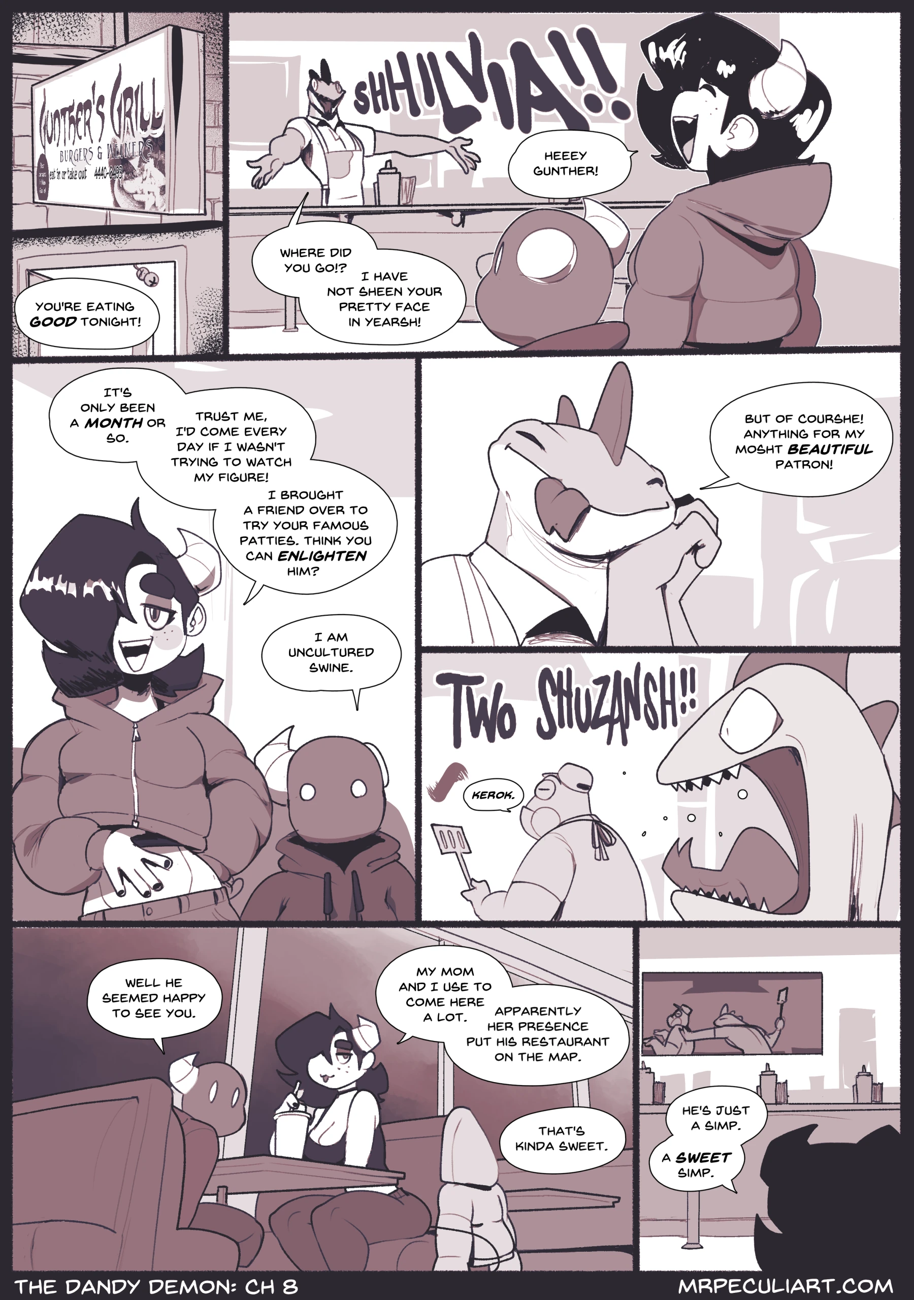 The Dandy Demon Chapter 8 porn comic picture 11