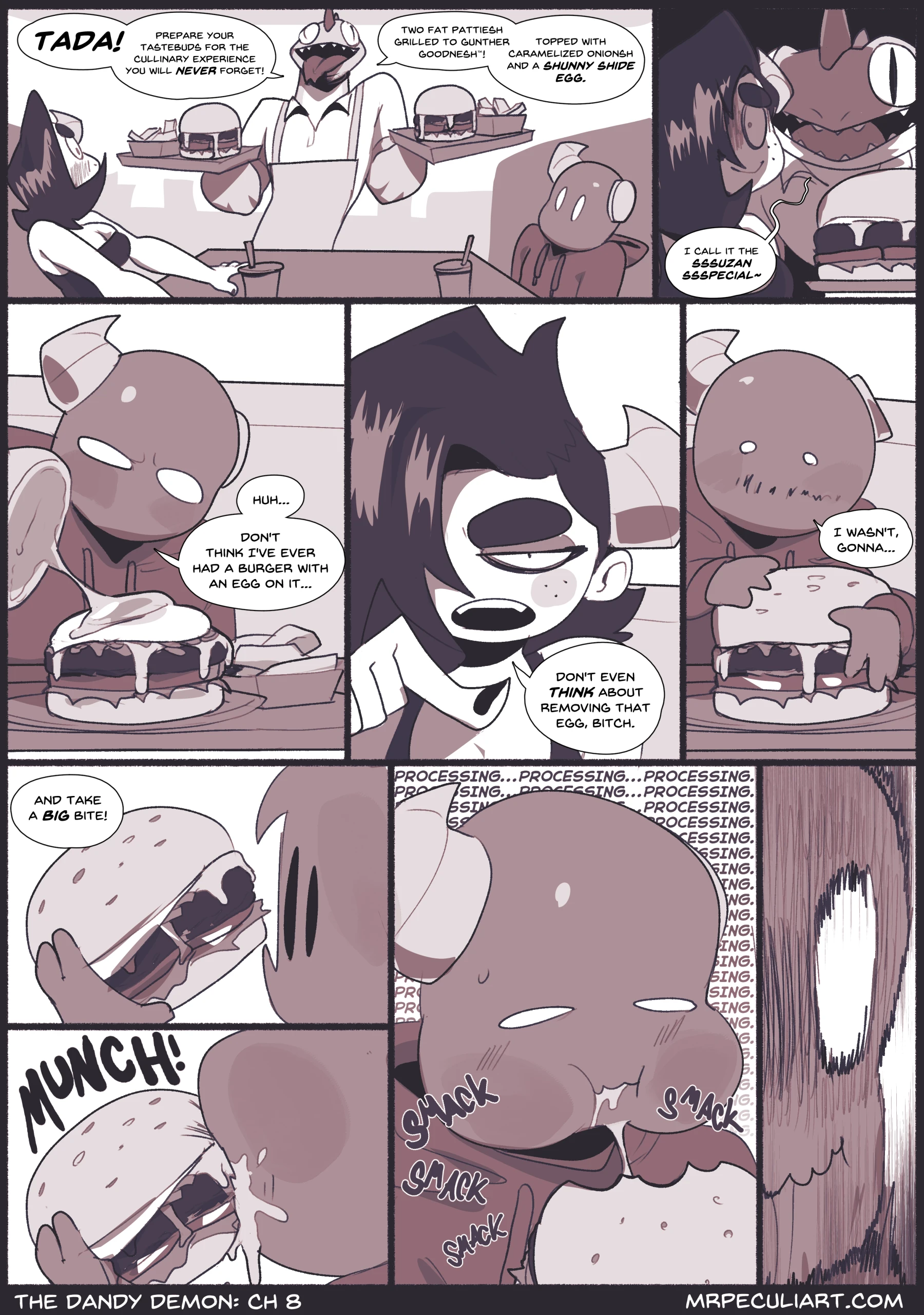 The Dandy Demon Chapter 8 porn comic picture 13