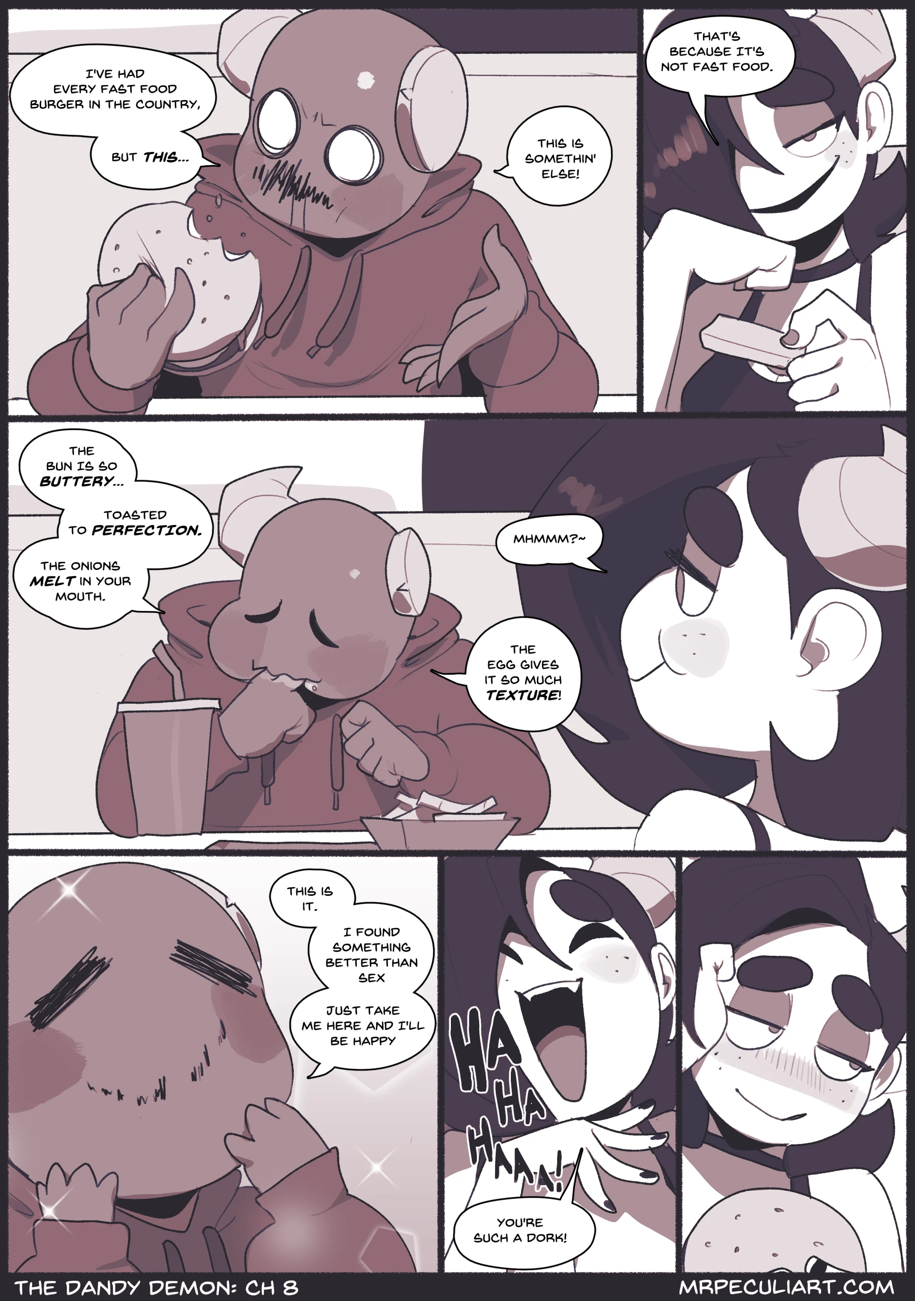 The Dandy Demon Chapter 8 porn comic picture 14