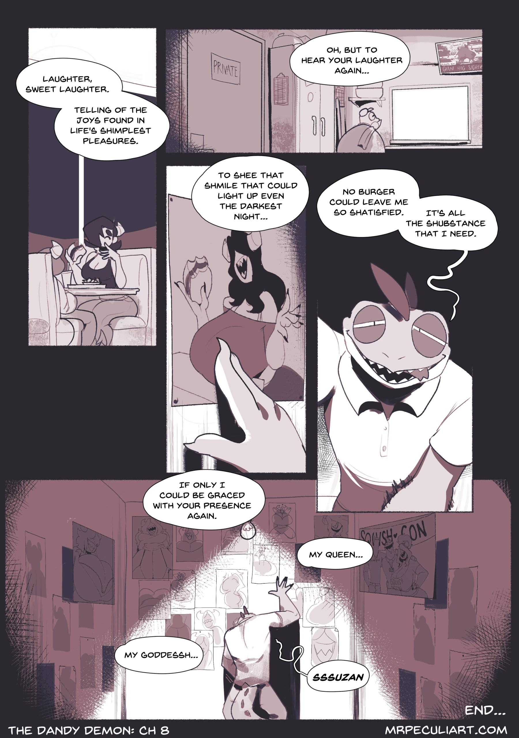 The Dandy Demon Chapter 8 porn comic picture 16