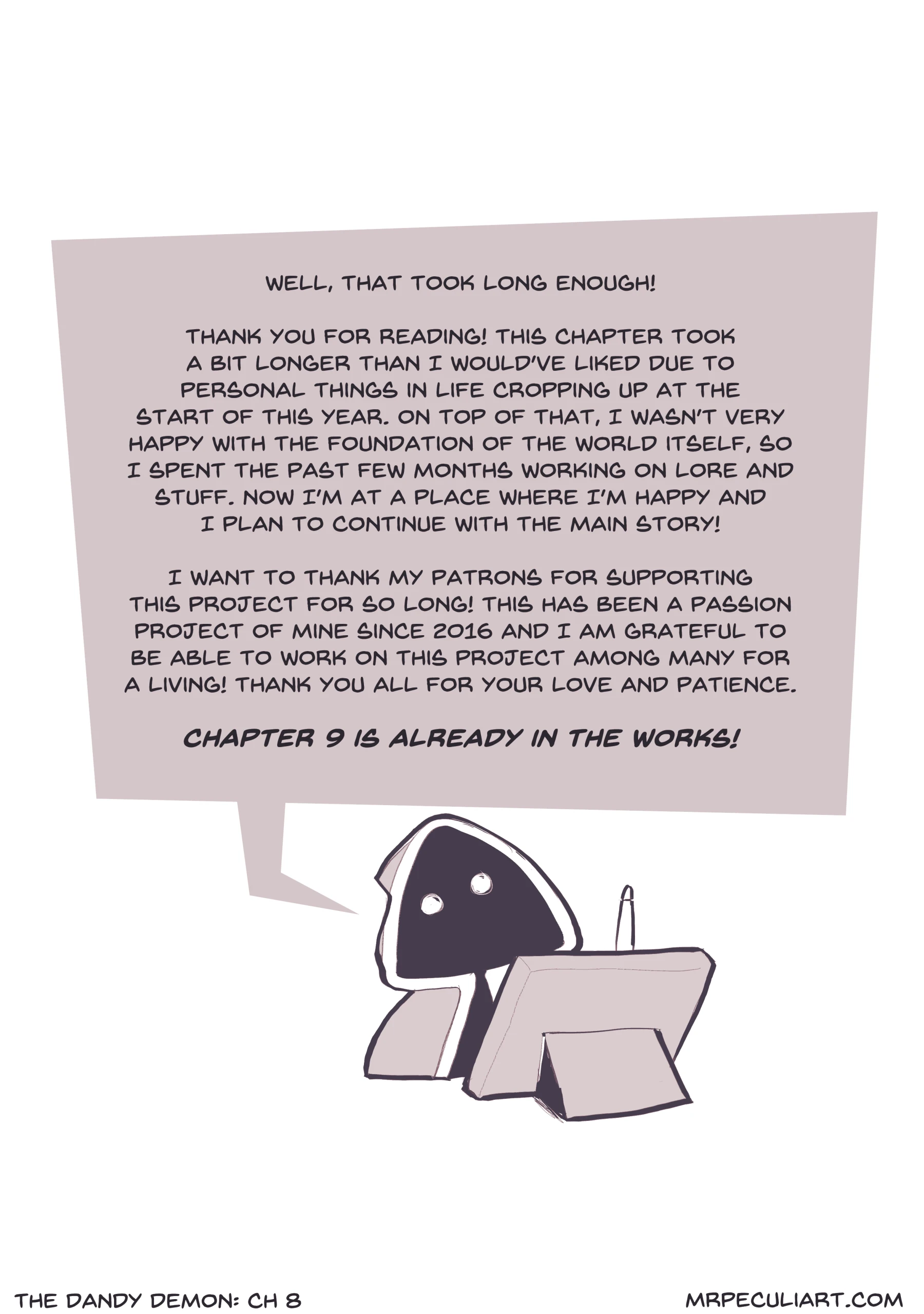 The Dandy Demon Chapter 8 porn comic picture 17