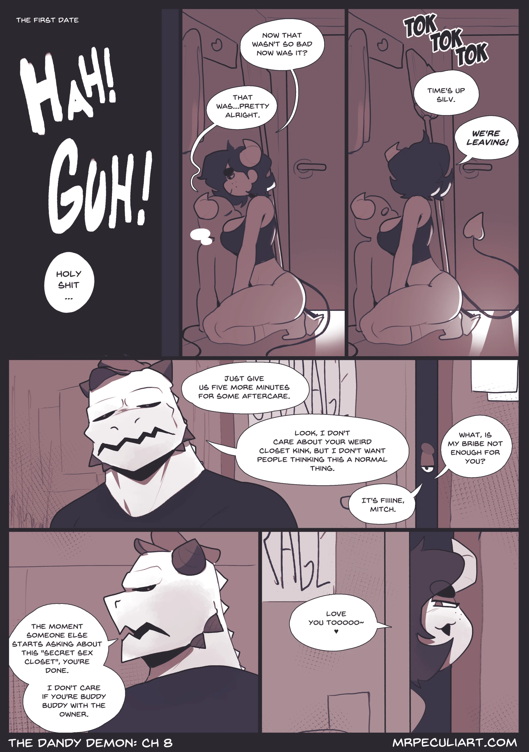 The Dandy Demon Chapter 8 porn comic picture 3