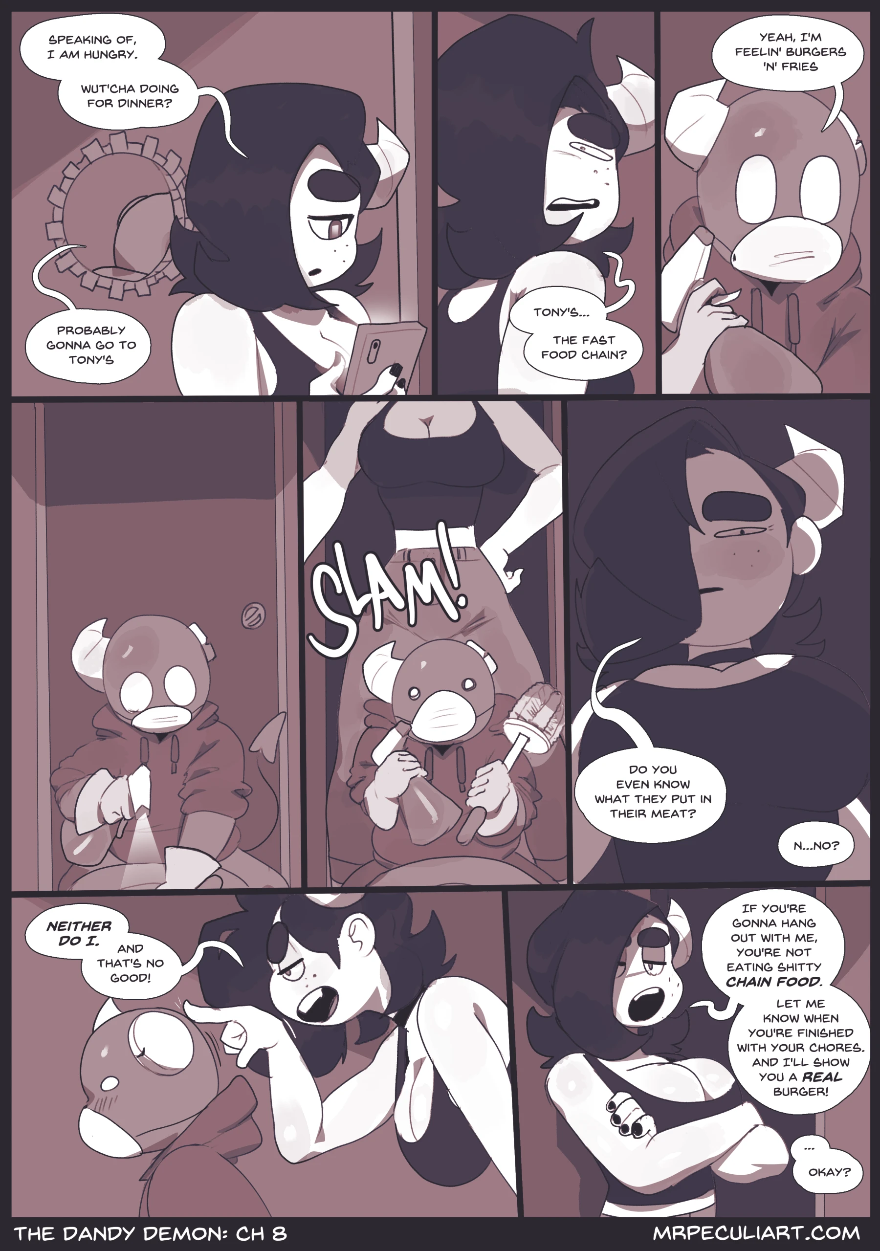 The Dandy Demon Chapter 8 porn comic picture 6