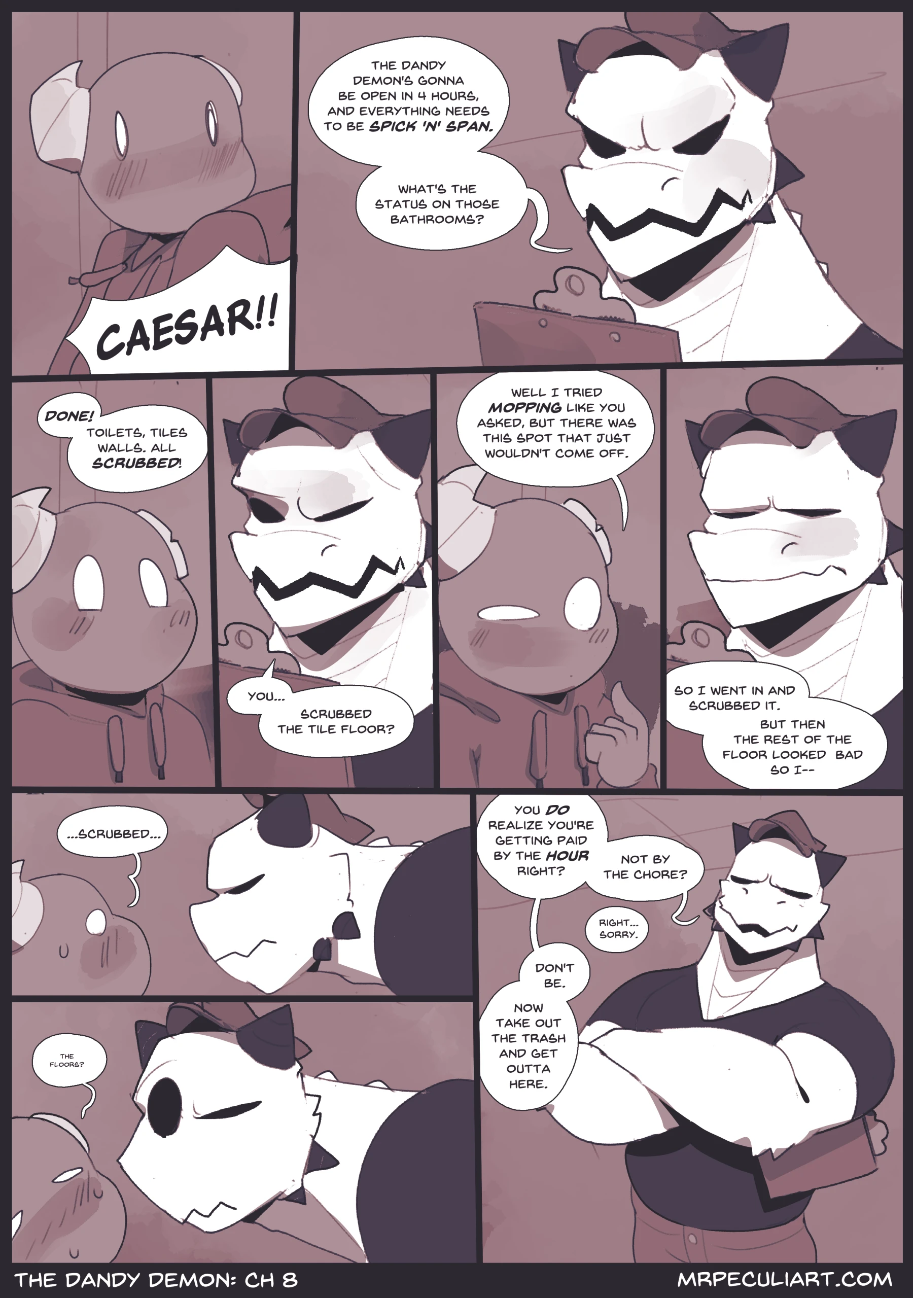 The Dandy Demon Chapter 8 porn comic picture 8