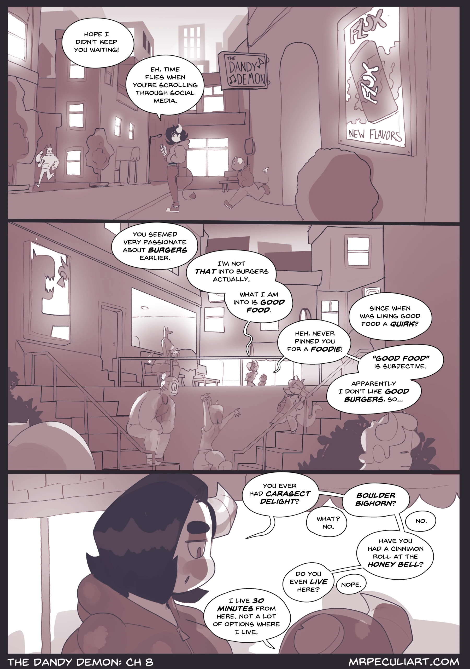 The Dandy Demon Chapter 8 porn comic picture 9