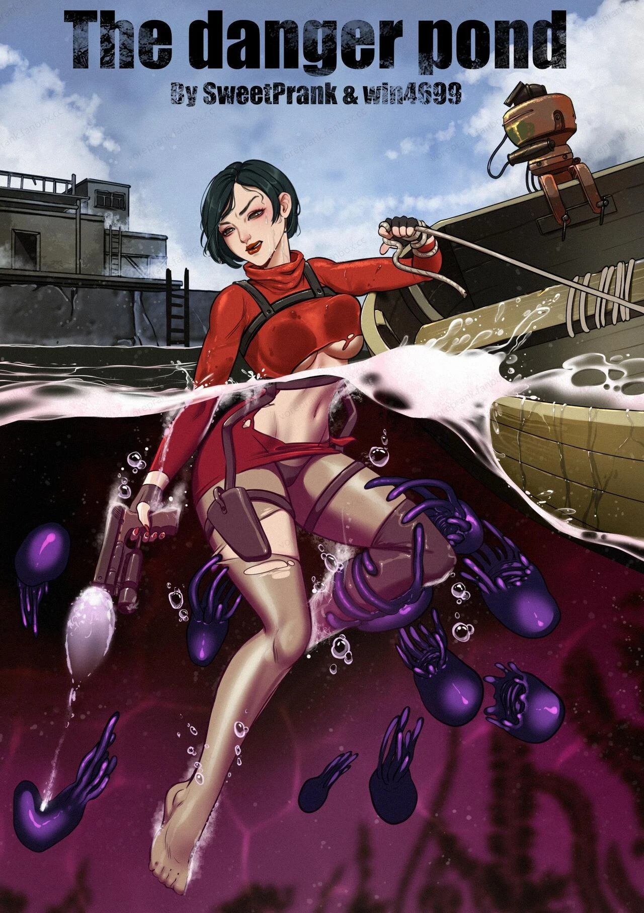 The danger pond porn comic picture 1