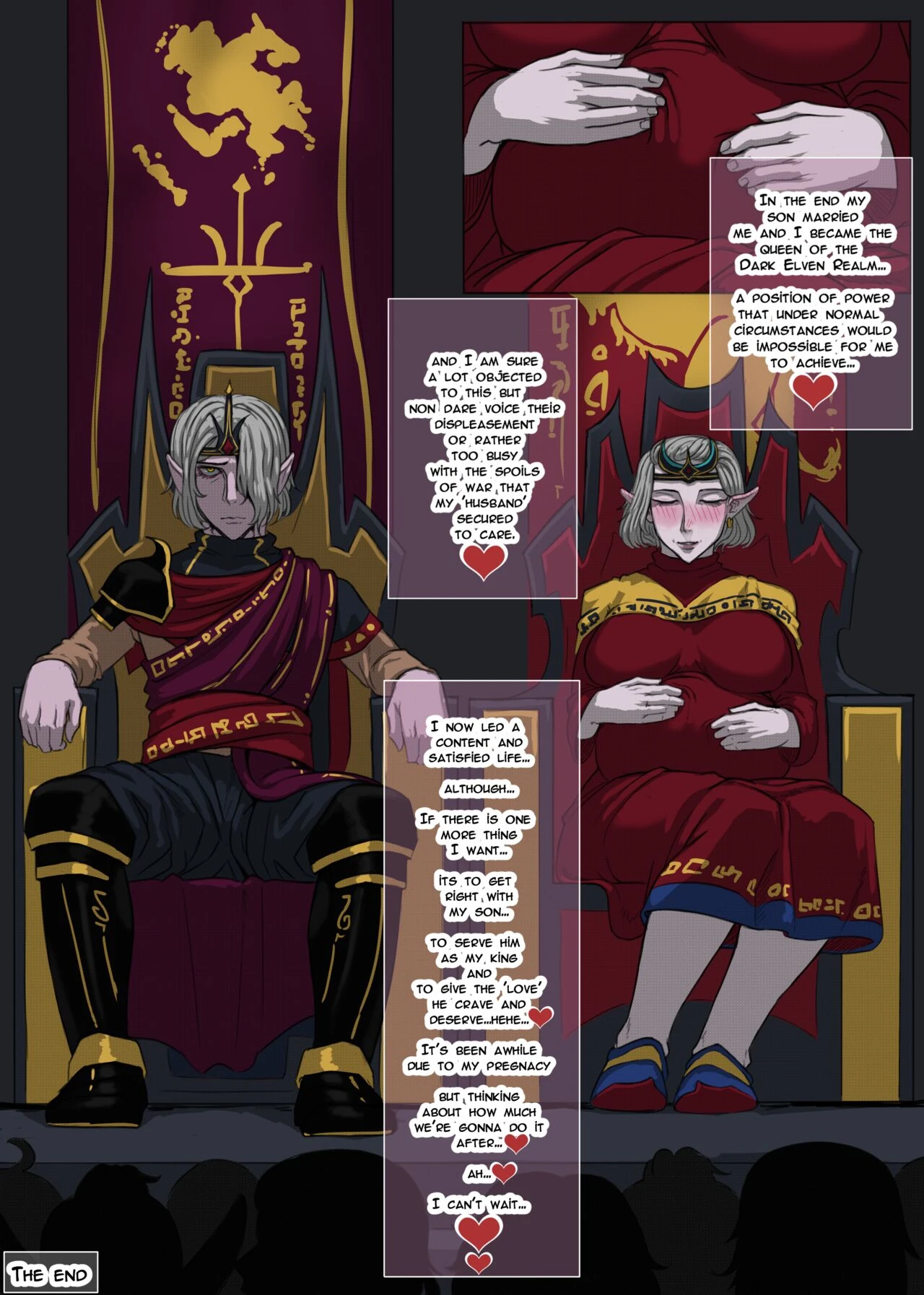 The Dark Lord's Addiction porn comic picture 13
