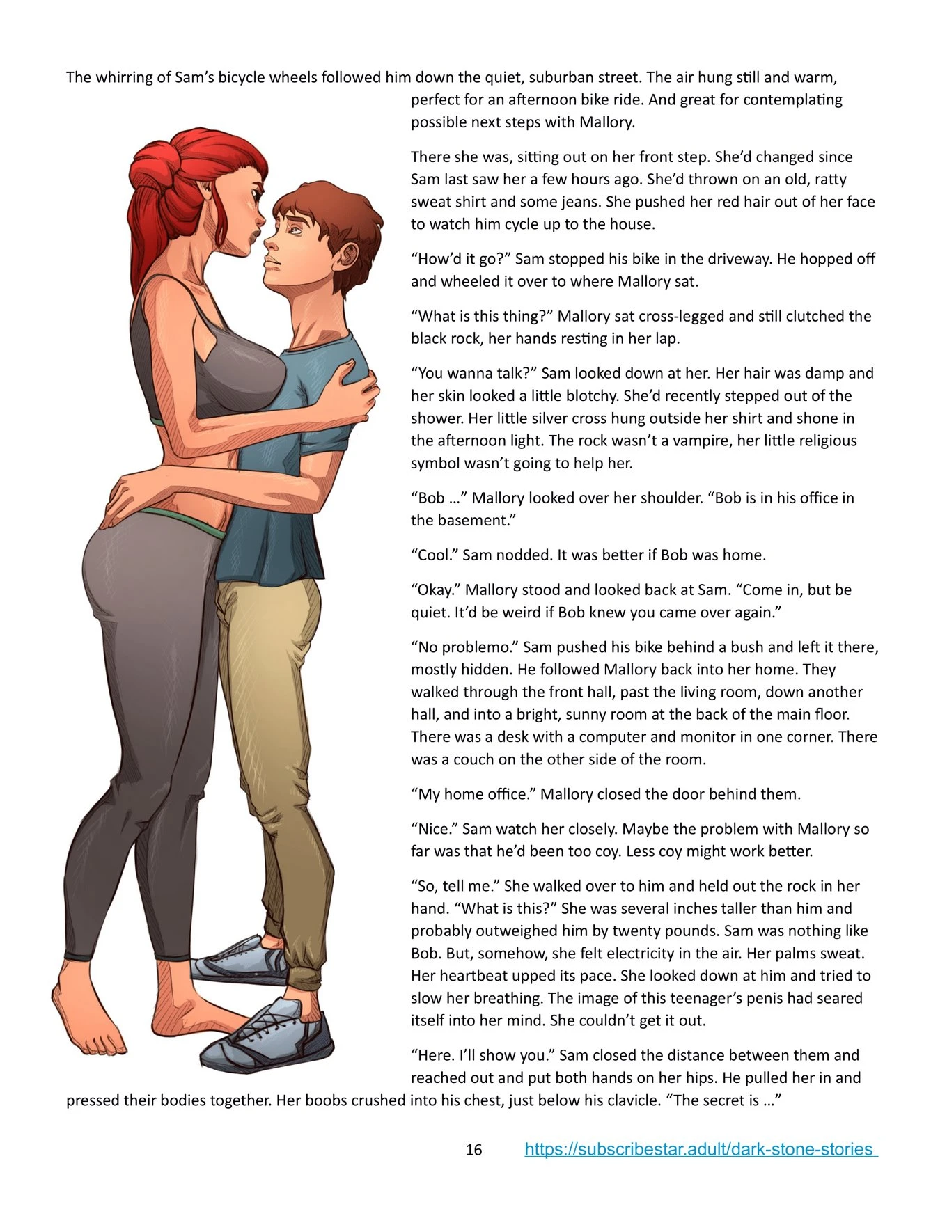 The Dark Stone Chapter 8 porn comic picture 16