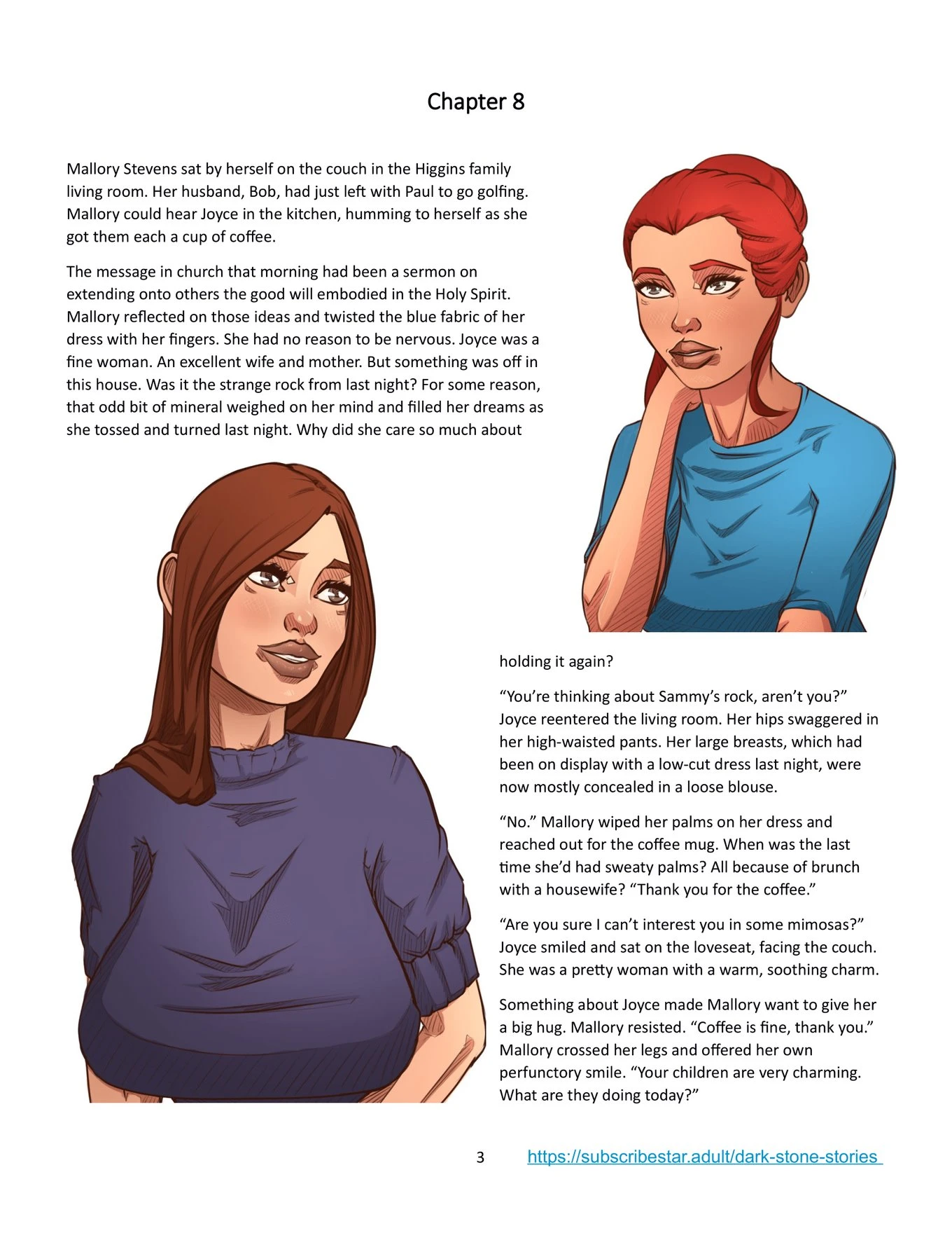 The Dark Stone Chapter 8 porn comic picture 3