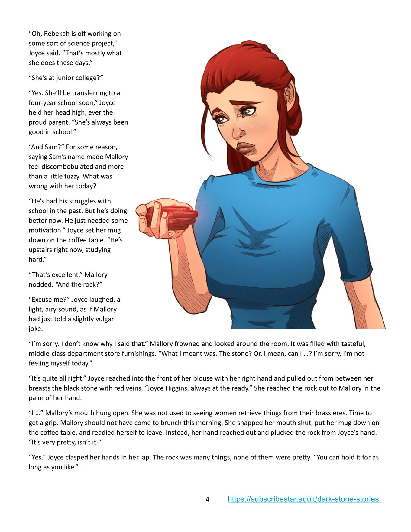 The Dark Stone Chapter 8 porn comic picture 4