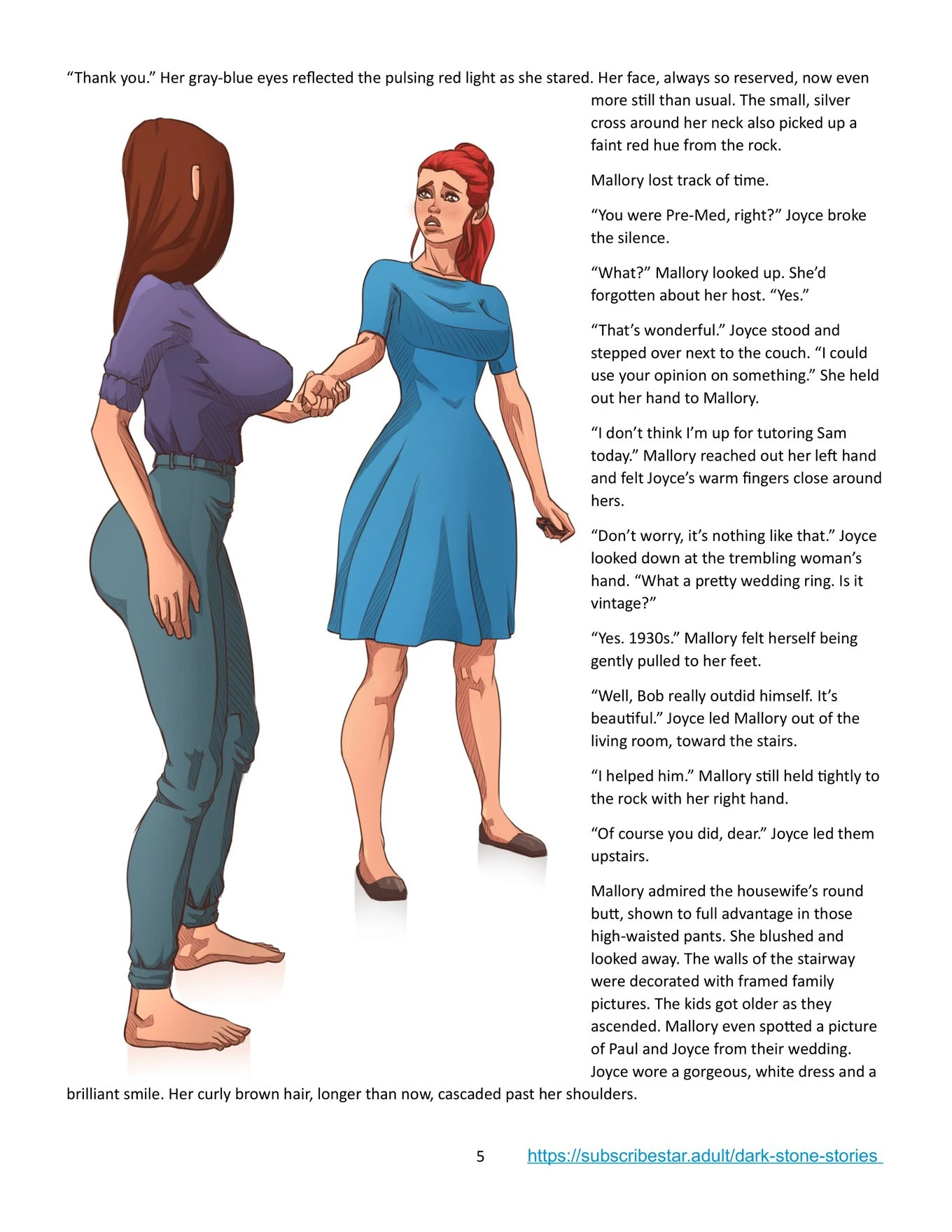 The Dark Stone Chapter 8 porn comic picture 5