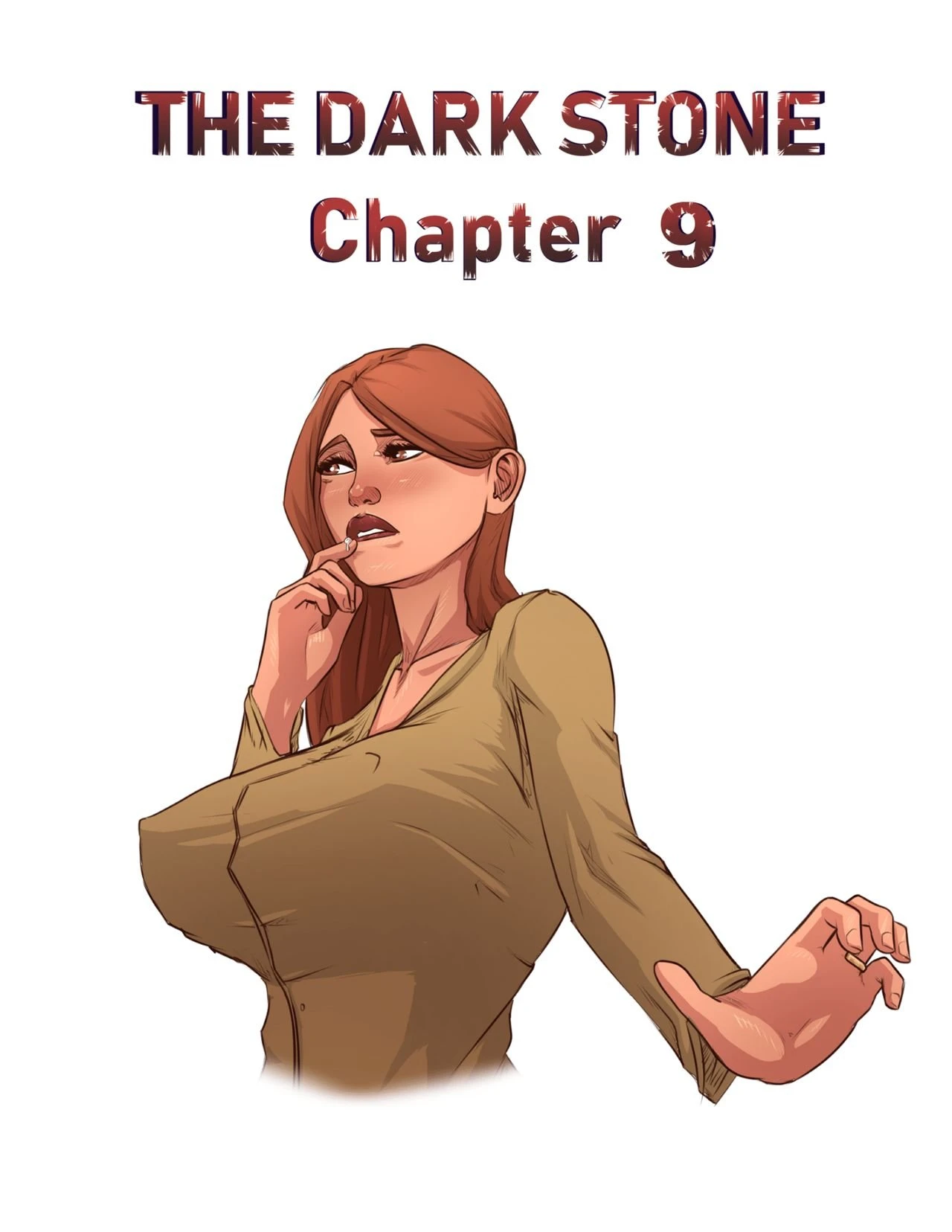 The Dark Stone Chapter 9 porn comic picture 1