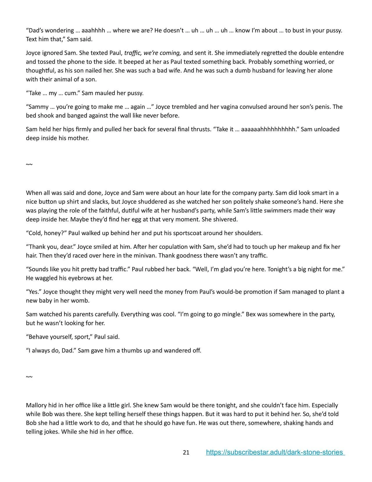 The Dark Stone Chapter 9 porn comic picture 21