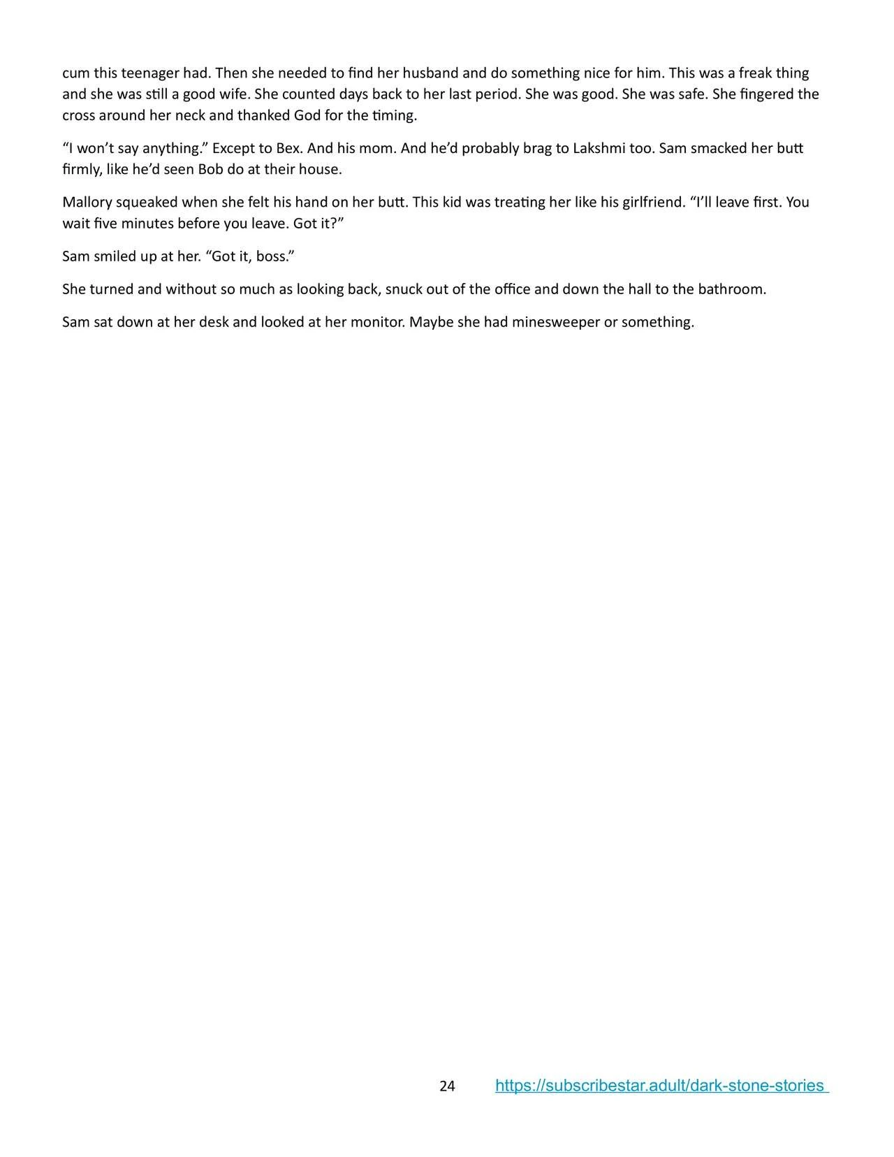 The Dark Stone Chapter 9 porn comic picture 24