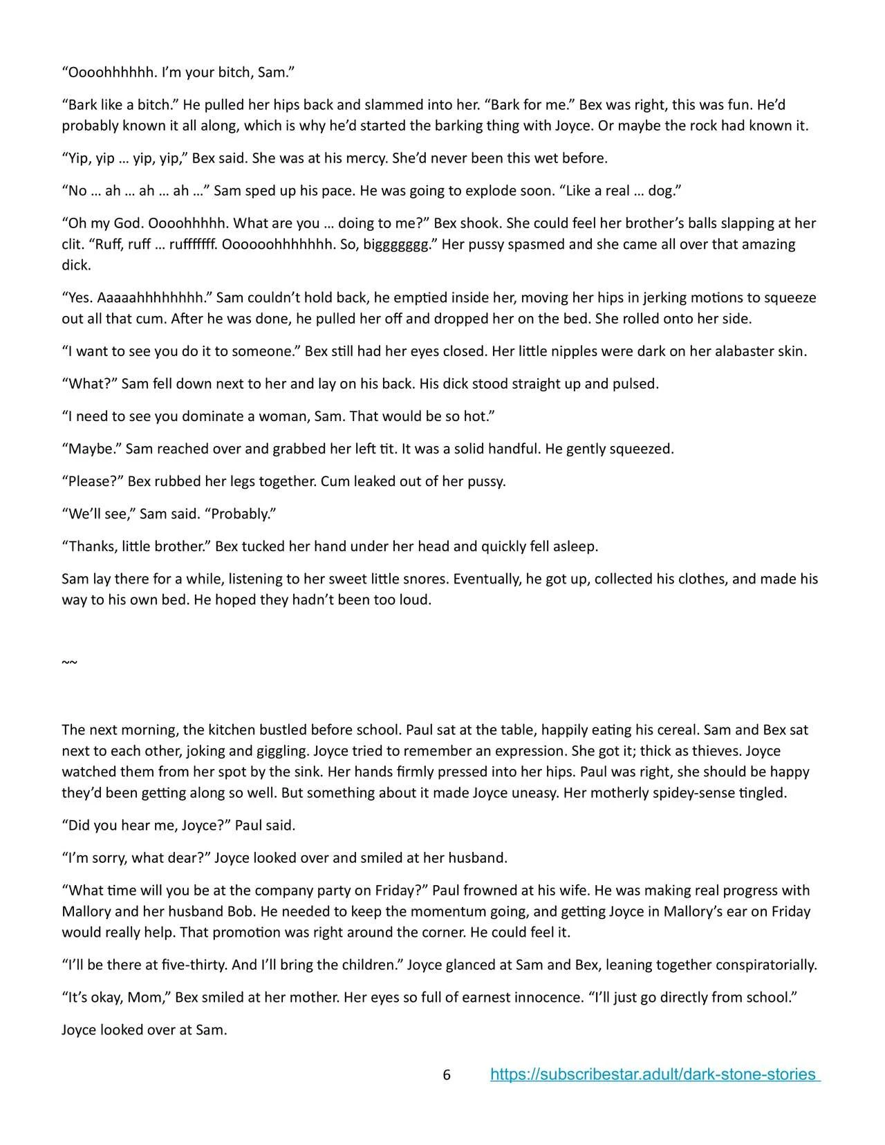 The Dark Stone Chapter 9 porn comic picture 6