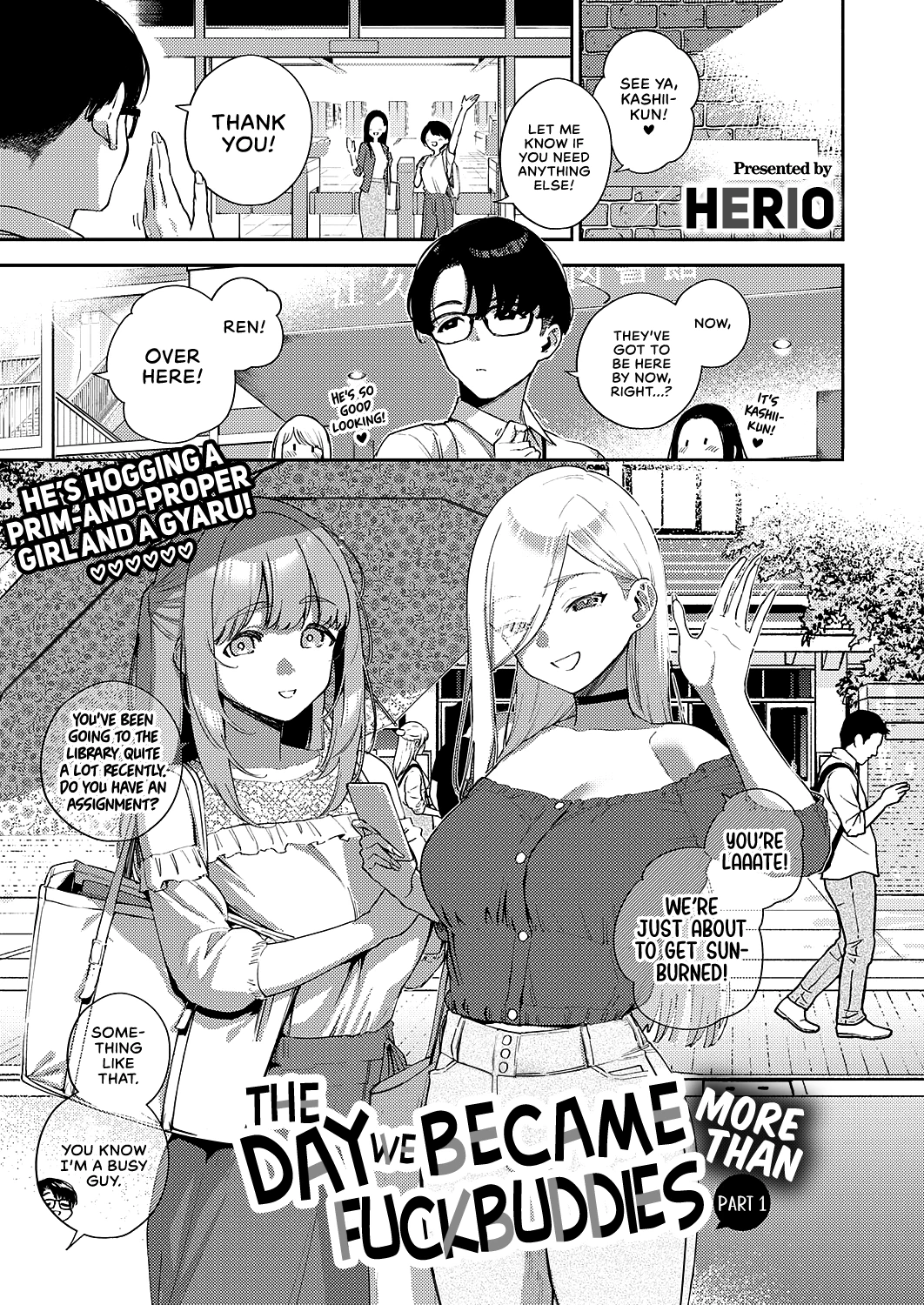 The Day We Became More Than Fuckbuddies | Bokura ga SeFri ja Nakunaru Hi -Zenpen- porn comic picture 1