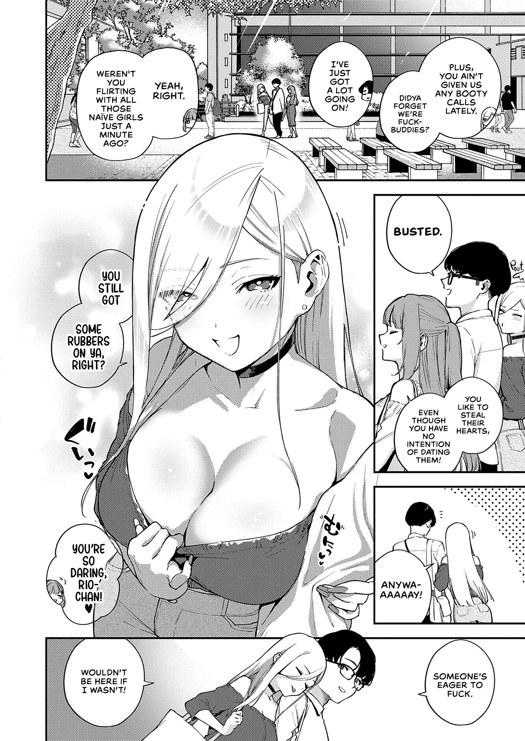 The Day We Became More Than Fuckbuddies | Bokura ga SeFri ja Nakunaru Hi -Zenpen- porn comic picture 2