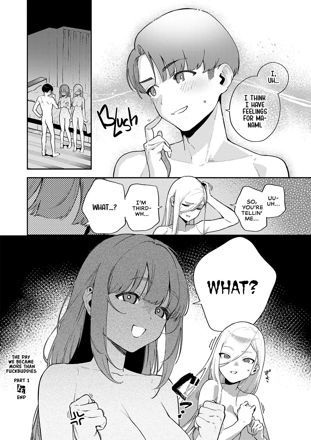 The Day We Became More Than Fuckbuddies | Bokura ga SeFri ja Nakunaru Hi -Zenpen- porn comic picture 28