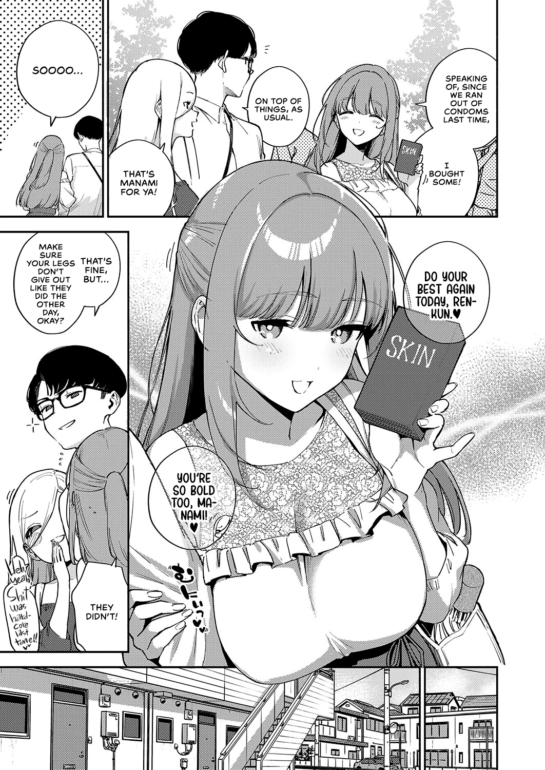 The Day We Became More Than Fuckbuddies | Bokura ga SeFri ja Nakunaru Hi -Zenpen- porn comic picture 3
