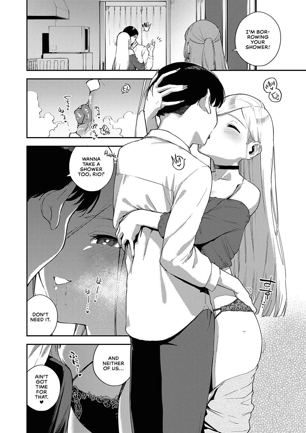 The Day We Became More Than Fuckbuddies | Bokura ga SeFri ja Nakunaru Hi -Zenpen- porn comic picture 4