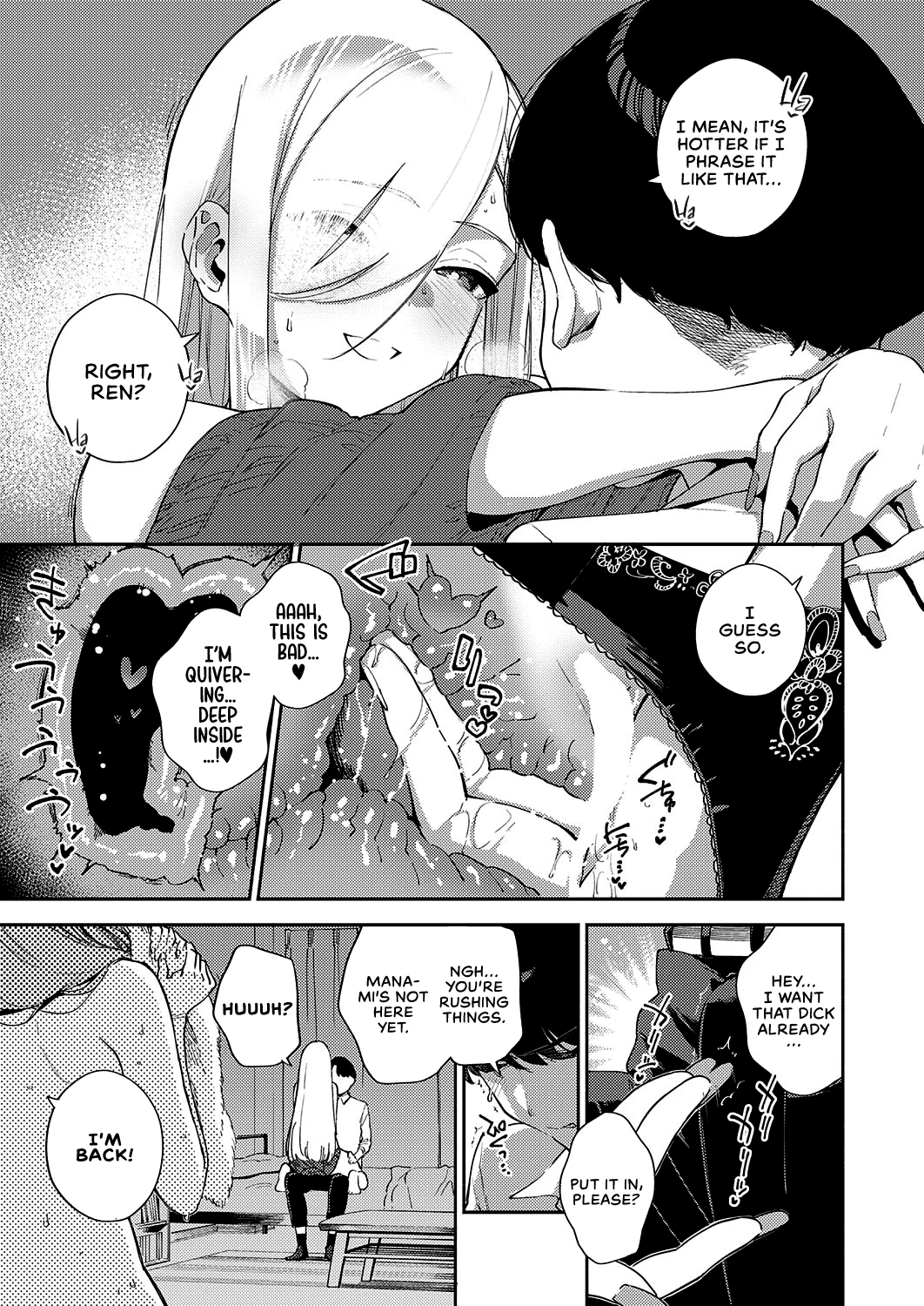 The Day We Became More Than Fuckbuddies | Bokura ga SeFri ja Nakunaru Hi -Zenpen- porn comic picture 7