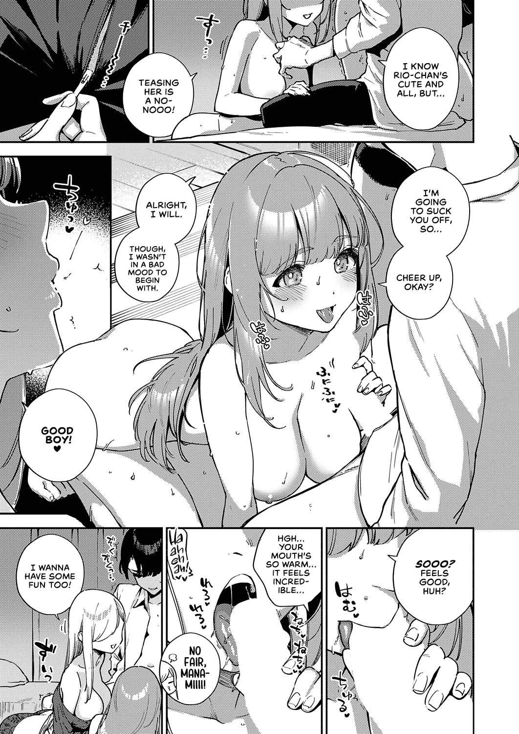 The Day We Became More Than Fuckbuddies | Bokura ga SeFri ja Nakunaru Hi -Zenpen- porn comic picture 9