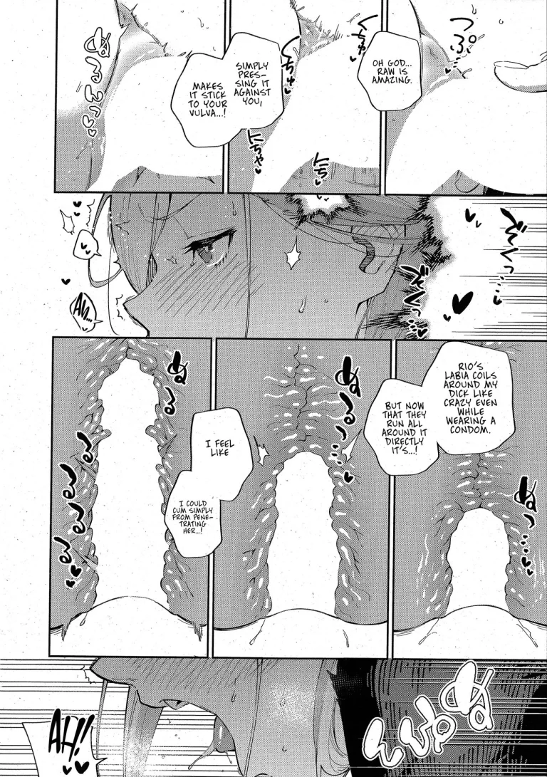The Day We Stopped Being Fuckbuddies | Bokura ga SeFri ja Nakunaru Hi -Chuuhen- porn comic picture 12