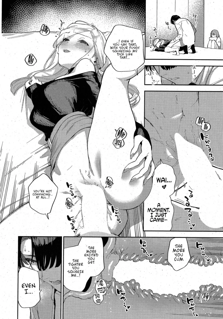 The Day We Stopped Being Fuckbuddies | Bokura ga SeFri ja Nakunaru Hi -Chuuhen- porn comic picture 18
