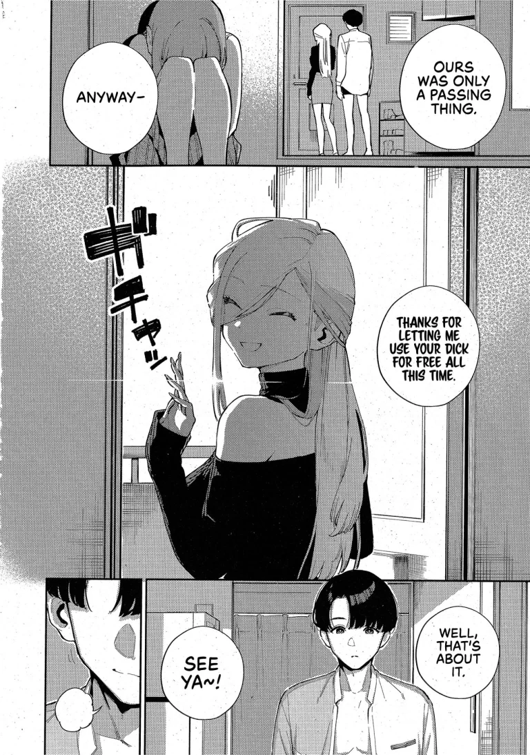 The Day We Stopped Being Fuckbuddies | Bokura ga SeFri ja Nakunaru Hi -Chuuhen- porn comic picture 26