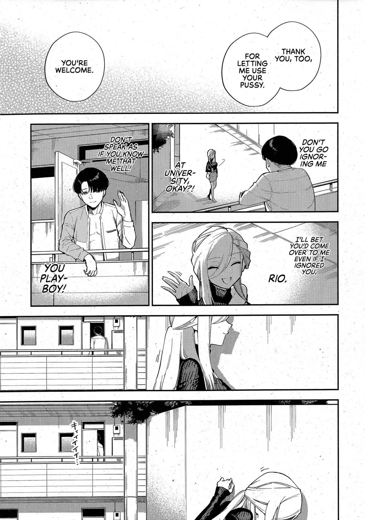 The Day We Stopped Being Fuckbuddies | Bokura ga SeFri ja Nakunaru Hi -Chuuhen- porn comic picture 27