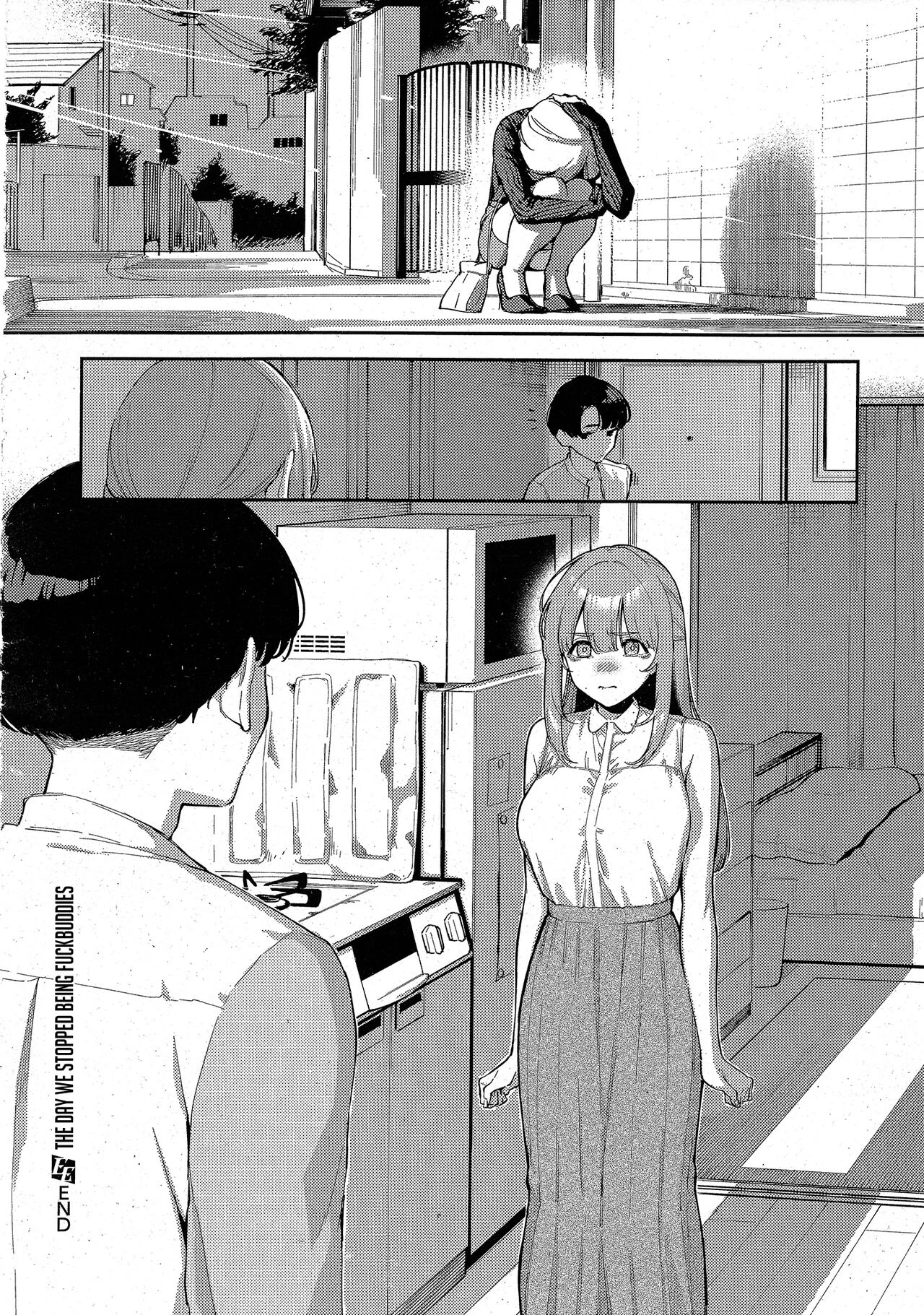 The Day We Stopped Being Fuckbuddies | Bokura ga SeFri ja Nakunaru Hi -Chuuhen- porn comic picture 29