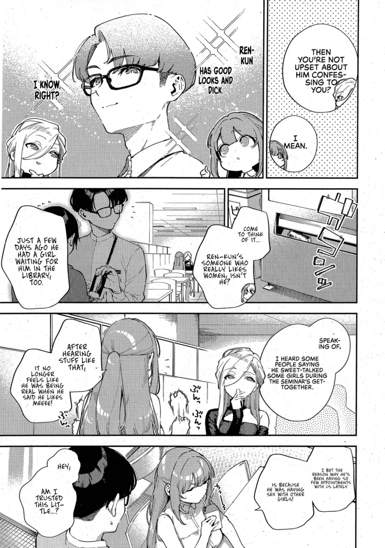 The Day We Stopped Being Fuckbuddies | Bokura ga SeFri ja Nakunaru Hi -Chuuhen- porn comic picture 3