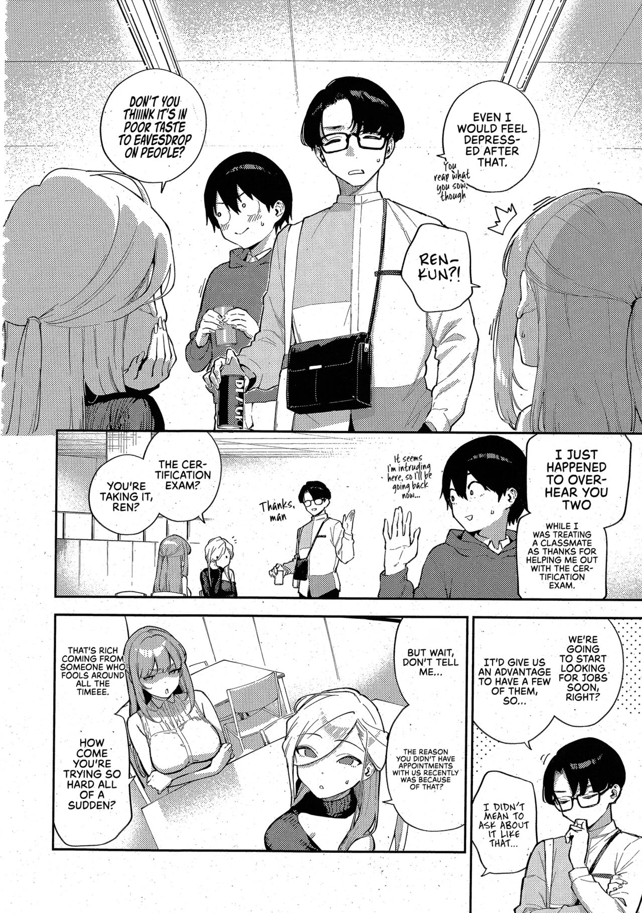The Day We Stopped Being Fuckbuddies | Bokura ga SeFri ja Nakunaru Hi -Chuuhen- porn comic picture 4