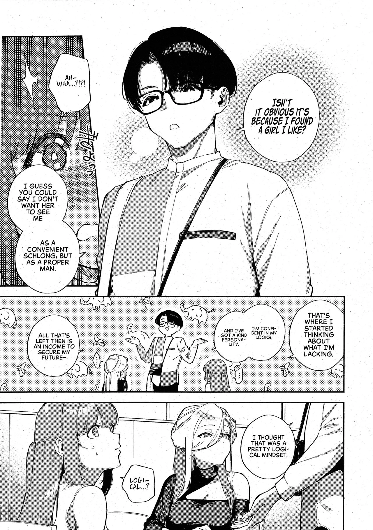 The Day We Stopped Being Fuckbuddies | Bokura ga SeFri ja Nakunaru Hi -Chuuhen- porn comic picture 5