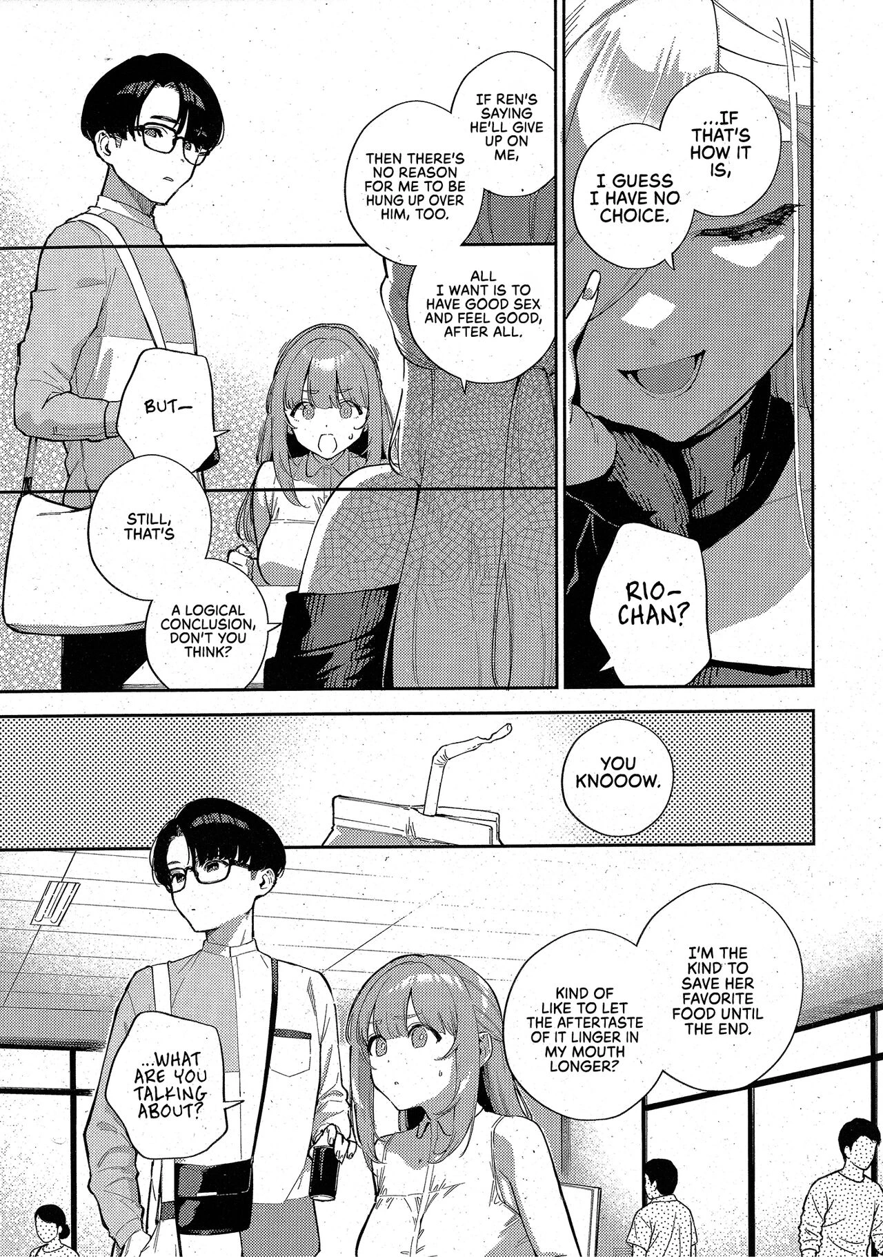The Day We Stopped Being Fuckbuddies | Bokura ga SeFri ja Nakunaru Hi -Chuuhen- porn comic picture 7