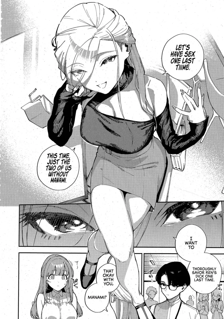 The Day We Stopped Being Fuckbuddies | Bokura ga SeFri ja Nakunaru Hi -Chuuhen- porn comic picture 8