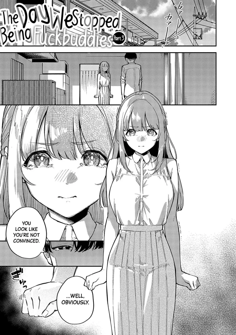 The Day We Stopped Being Fuckbuddies Part 3 | Bokura ga SeFri ja Nakunaru Hi -Kouhen- porn comic picture 1