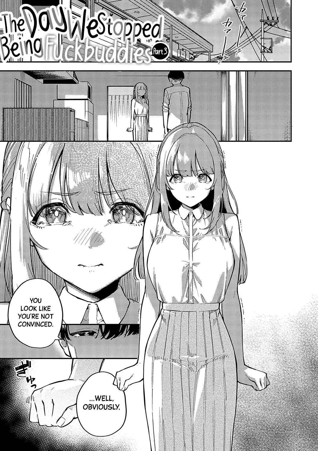 The Day We Stopped Being Fuckbuddies Part 3 | Bokura ga SeFri ja Nakunaru Hi -Kouhen- porn comic picture 1