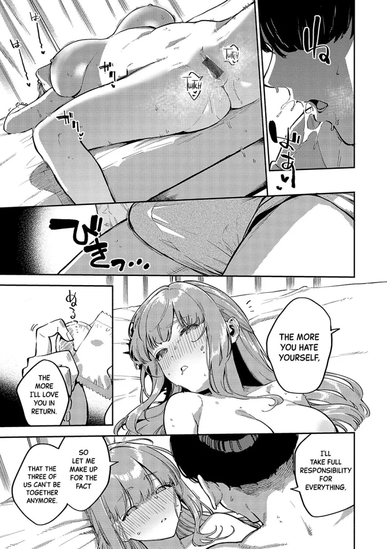 The Day We Stopped Being Fuckbuddies Part 3 | Bokura ga SeFri ja Nakunaru Hi -Kouhen- porn comic picture 15