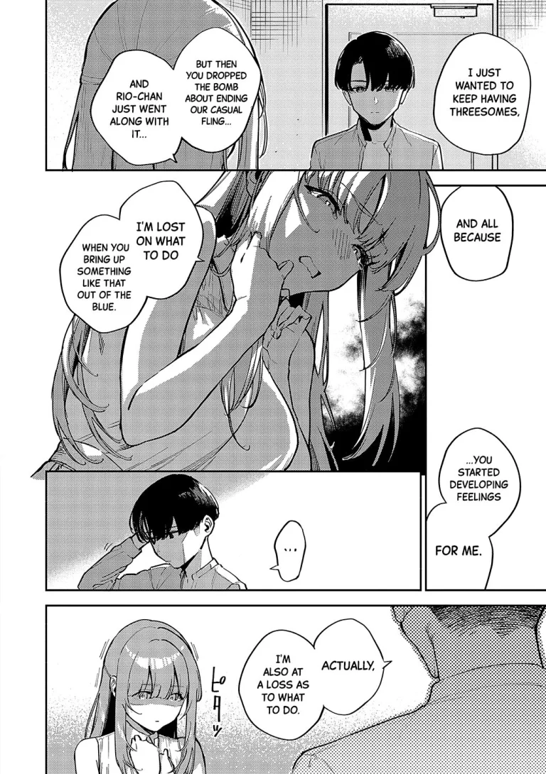The Day We Stopped Being Fuckbuddies Part 3 | Bokura ga SeFri ja Nakunaru Hi -Kouhen- porn comic picture 2