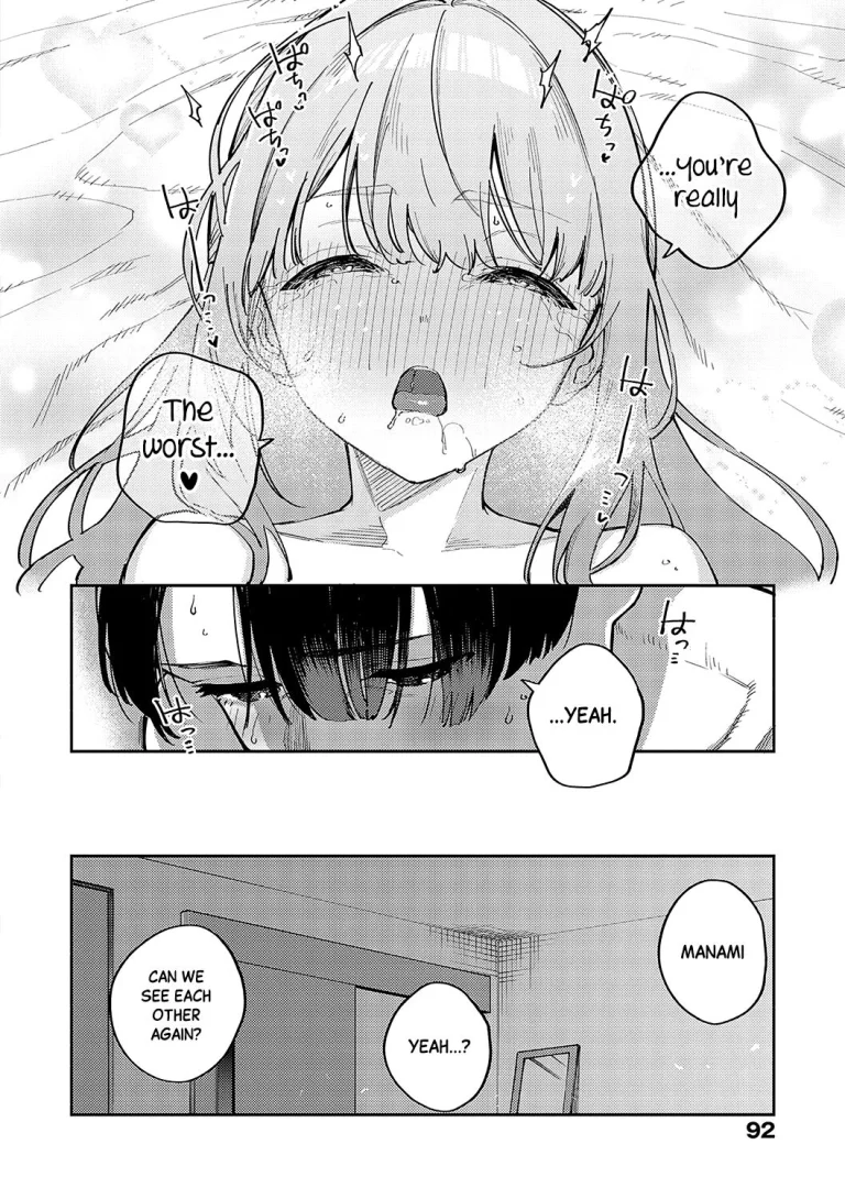 The Day We Stopped Being Fuckbuddies Part 3 | Bokura ga SeFri ja Nakunaru Hi -Kouhen- porn comic picture 26