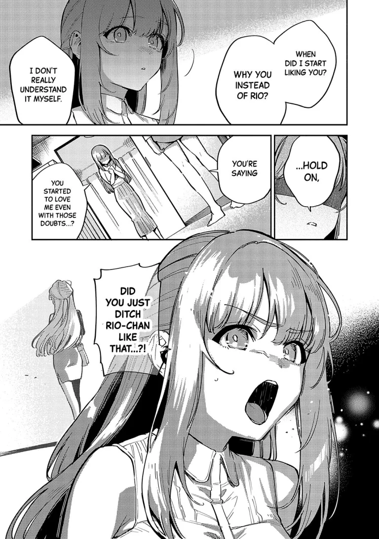 The Day We Stopped Being Fuckbuddies Part 3 | Bokura ga SeFri ja Nakunaru Hi -Kouhen- porn comic picture 3