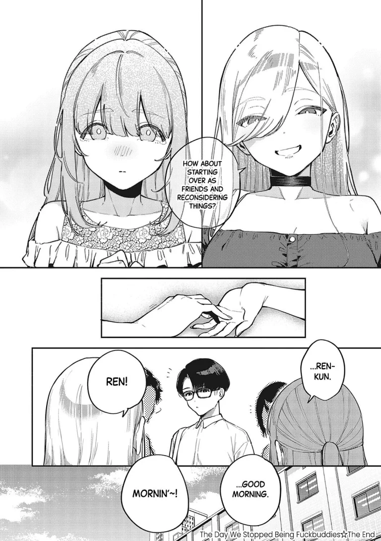 The Day We Stopped Being Fuckbuddies Part 3 | Bokura ga SeFri ja Nakunaru Hi -Kouhen- porn comic picture 30