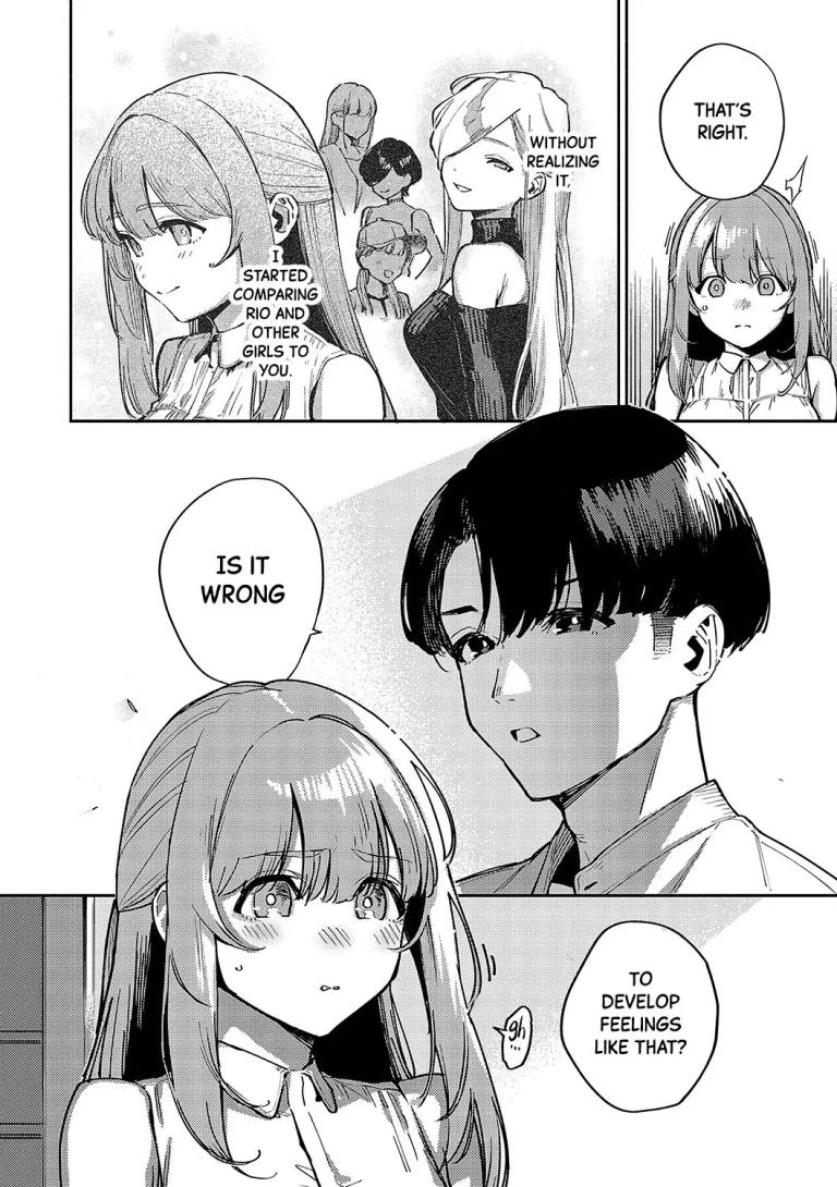 The Day We Stopped Being Fuckbuddies Part 3 | Bokura ga SeFri ja Nakunaru Hi -Kouhen- porn comic picture 4