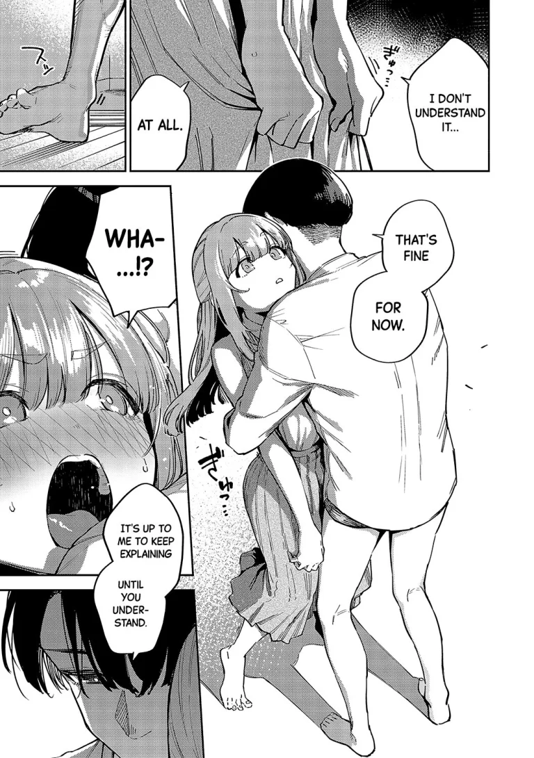 The Day We Stopped Being Fuckbuddies Part 3 | Bokura ga SeFri ja Nakunaru Hi -Kouhen- porn comic picture 5
