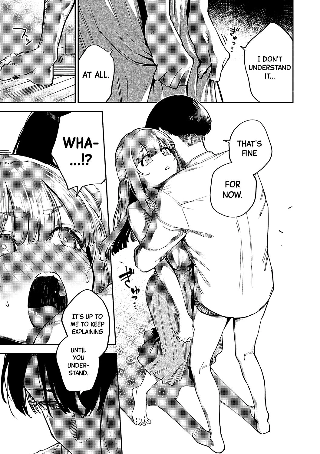 The Day We Stopped Being Fuckbuddies Part 3 | Bokura ga SeFri ja Nakunaru Hi -Kouhen- porn comic picture 5